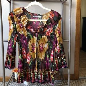 ❗️4 for $20❗️Printed Stretch Blouse